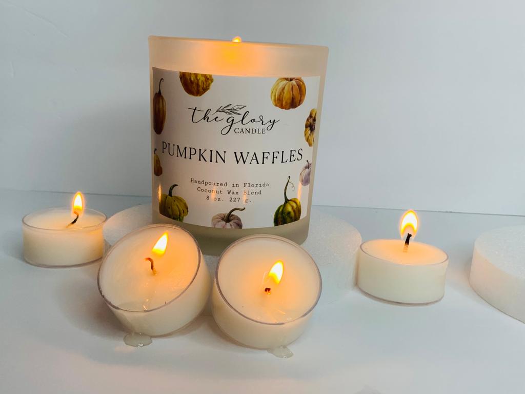 Pumpkin Waffles